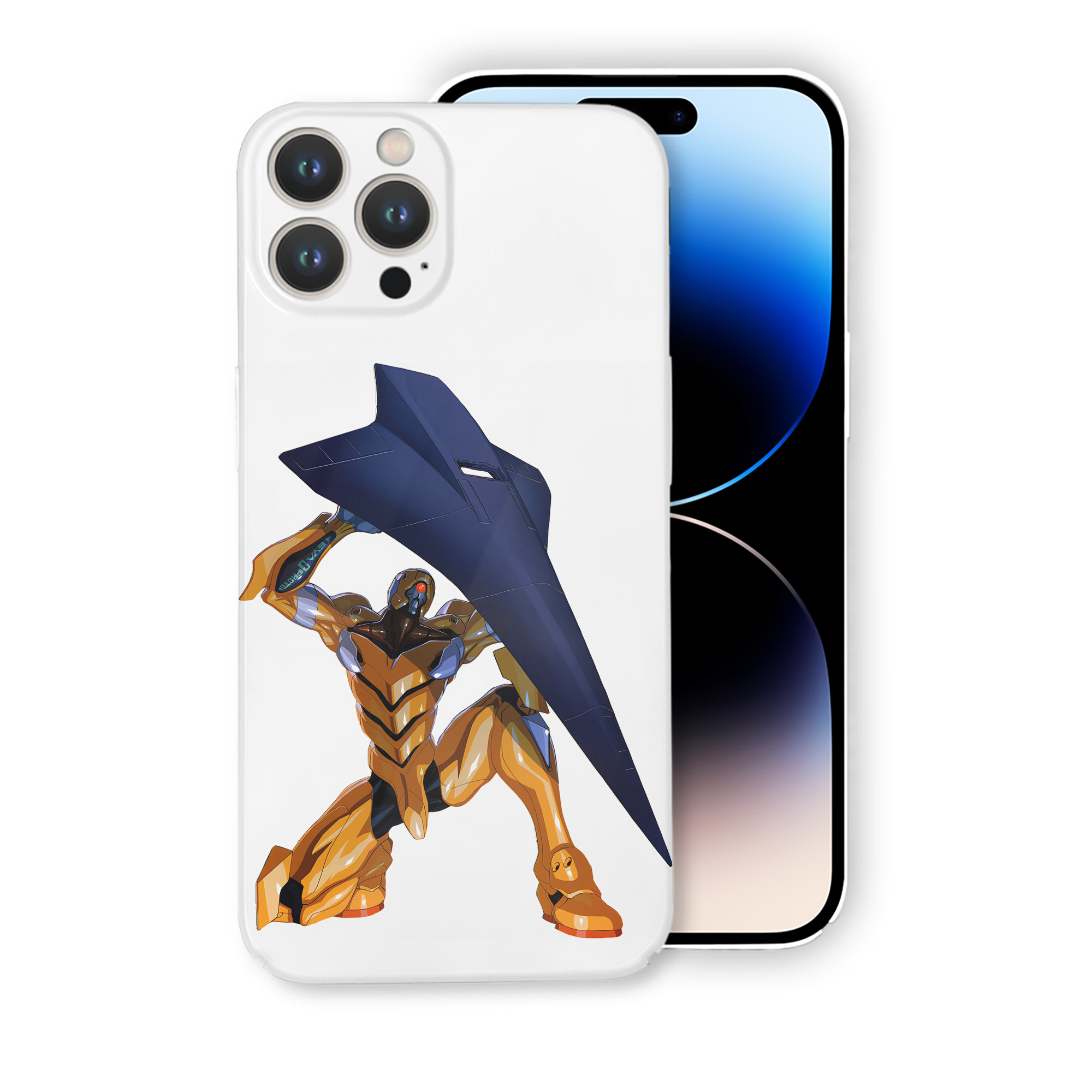 （画像用） EVA 新世紀エヴァンゲリオン 【iPhone 14シリーズ対応】ハードケース